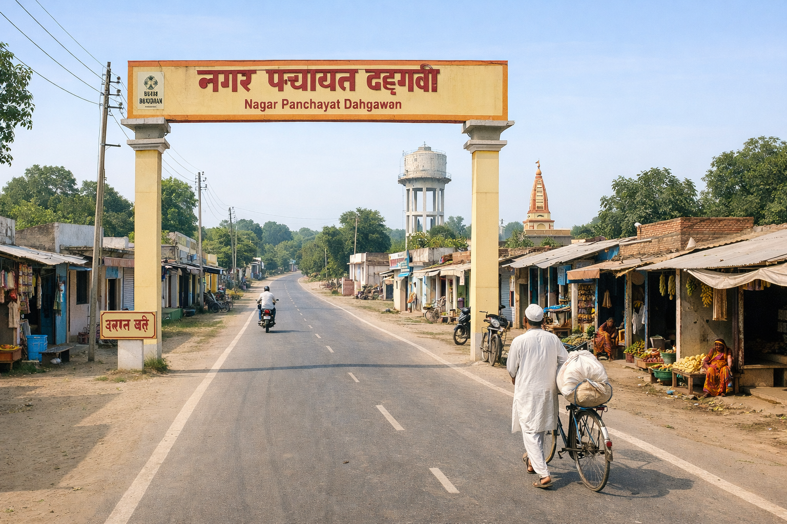 Local culture Dahgawan